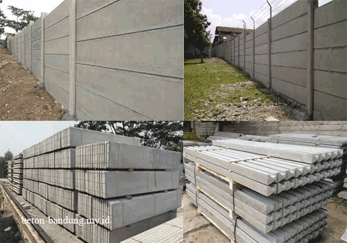 Pricelist dan Harga pagar Panel Beton di Ciparay Terbaru